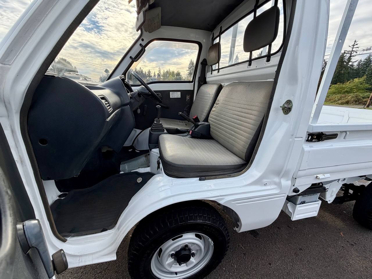 1994 Suzuki Carry SD Dump 4WD, 2Hi-4Hi-4Lo, 4MT, Diff Lock, Like New
