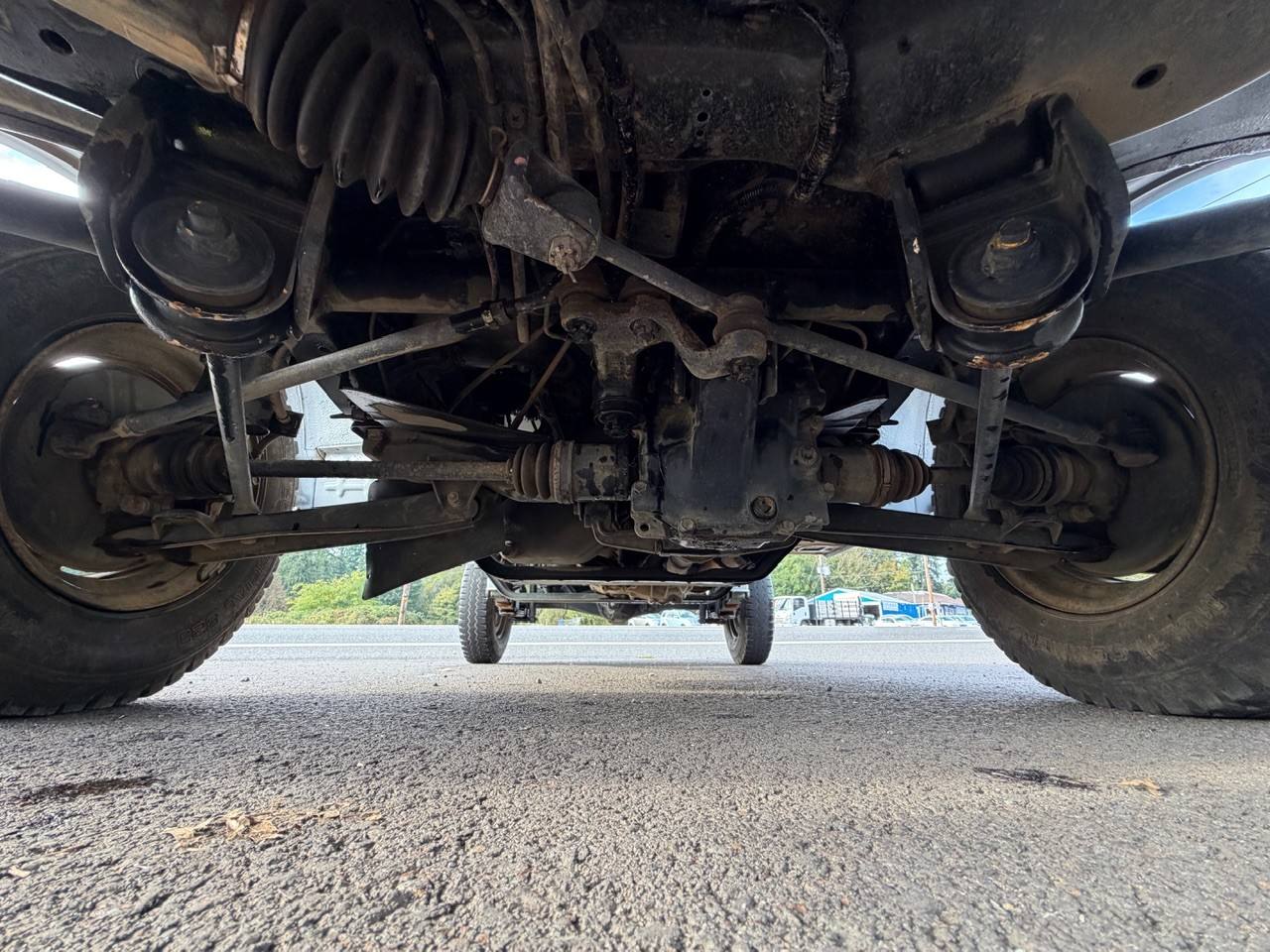 1994 Suzuki Carry SD Dump 4WD, 2Hi-4Hi-4Lo, 4MT, Diff Lock, Like New