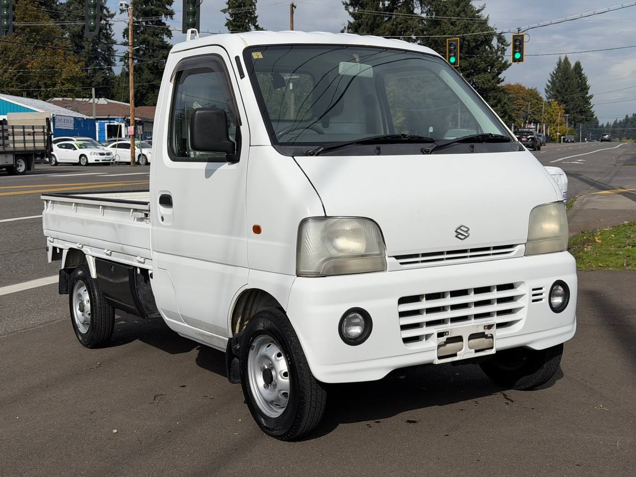 1999 Suzuki Carry EFI Turbo 4WD, 2Hi-4Hi, PS, AC, Airbag, Automatic 