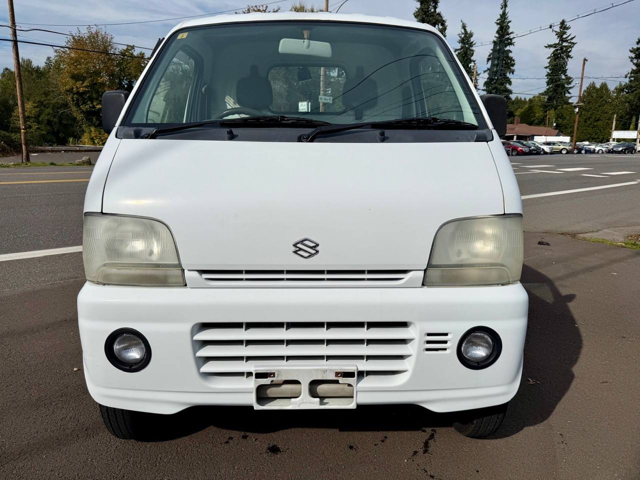 1999 Suzuki Carry EFI Turbo 4WD, 2Hi-4Hi, PS, AC, Airbag, Automatic 