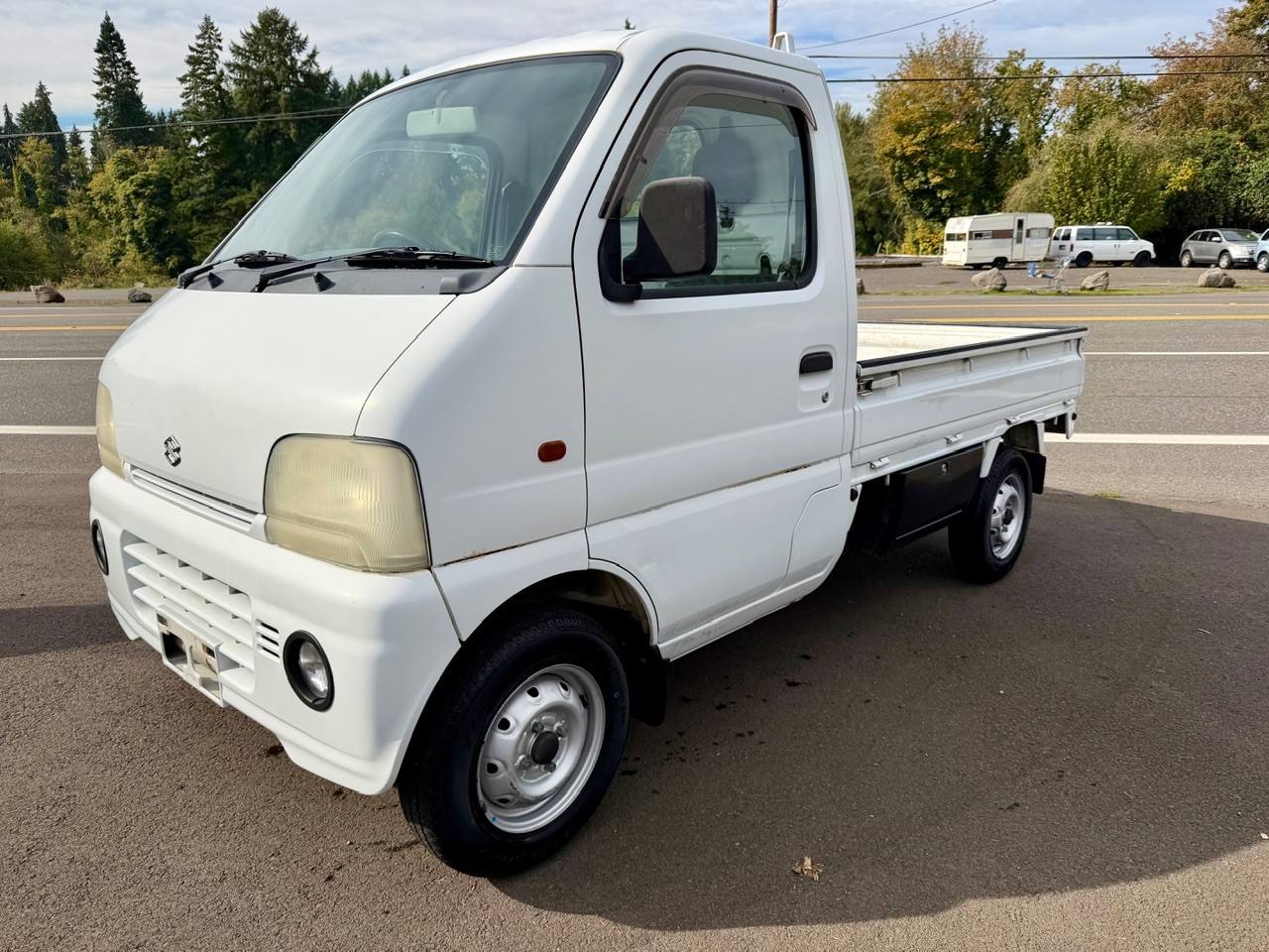 1999 Suzuki Carry EFI Turbo 4WD, 2Hi-4Hi, PS, AC, Airbag, Automatic 