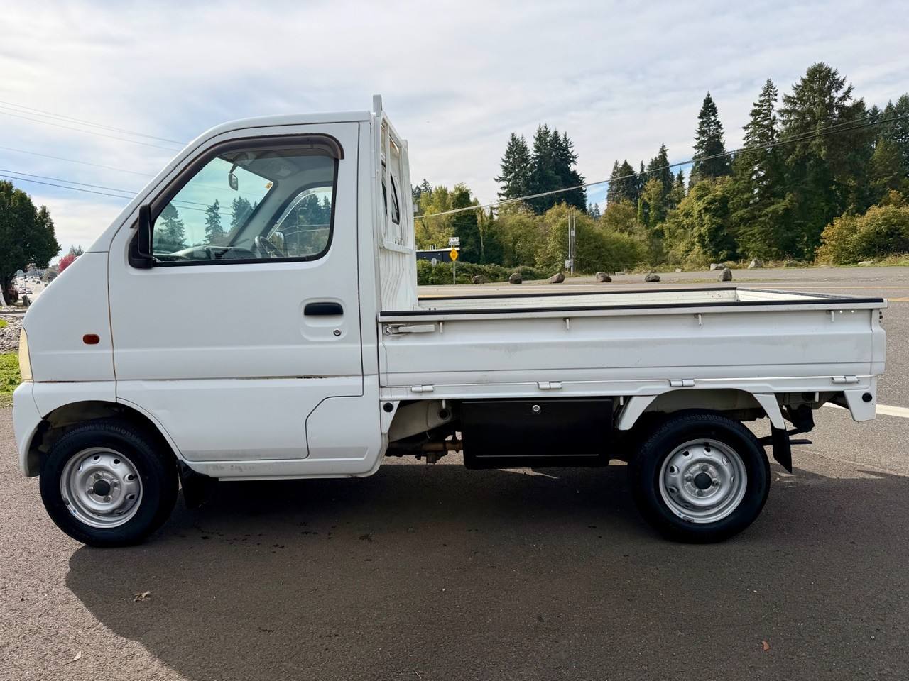 1999 Suzuki Carry EFI Turbo 4WD, 2Hi-4Hi, PS, AC, Airbag, Automatic 
