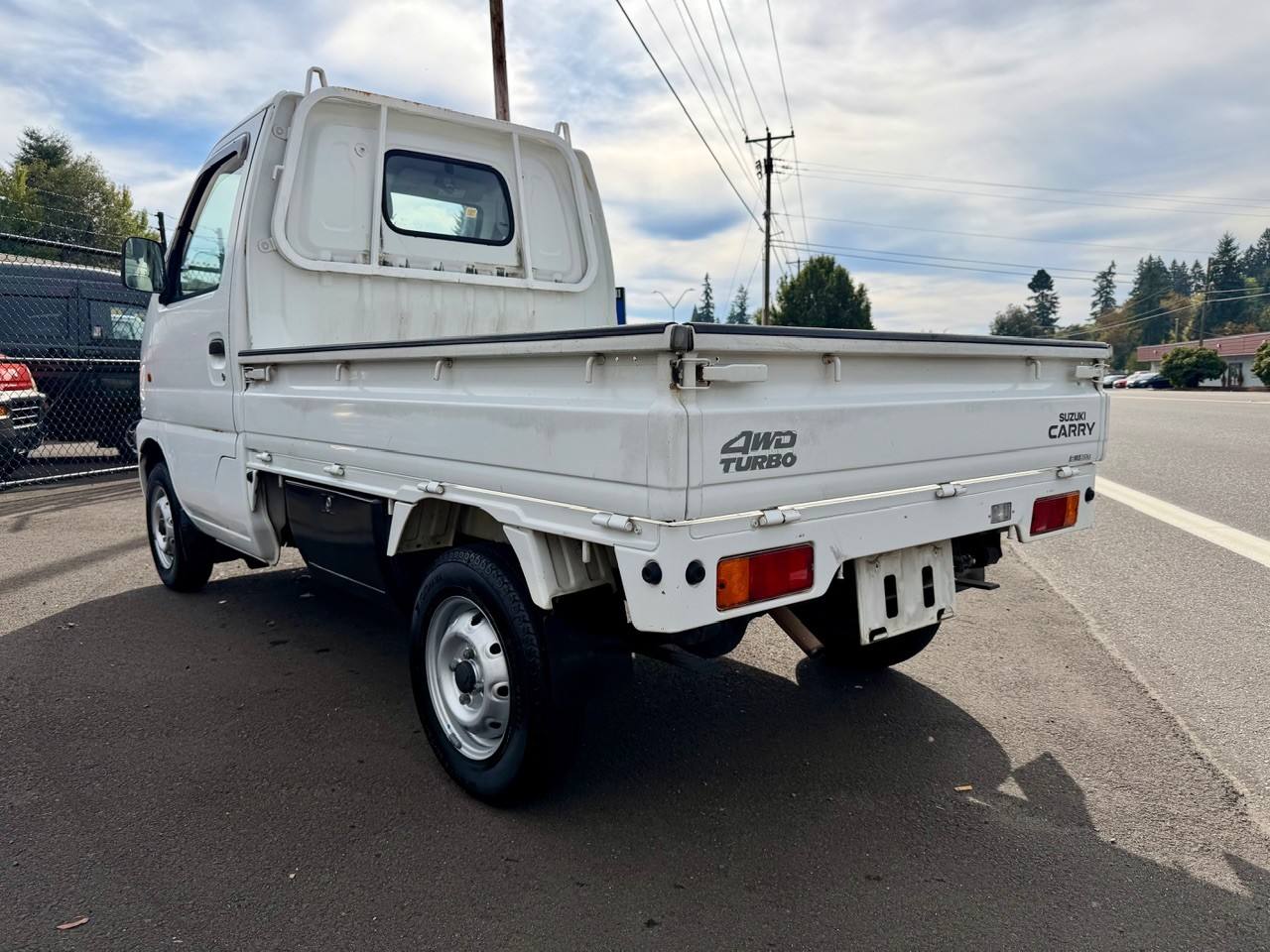1999 Suzuki Carry EFI Turbo 4WD, 2Hi-4Hi, PS, AC, Airbag, Automatic 