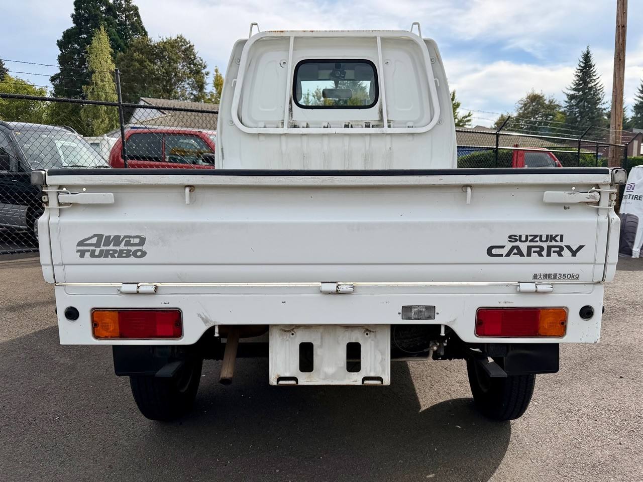 1999 Suzuki Carry EFI Turbo 4WD, 2Hi-4Hi, PS, AC, Airbag, Automatic 