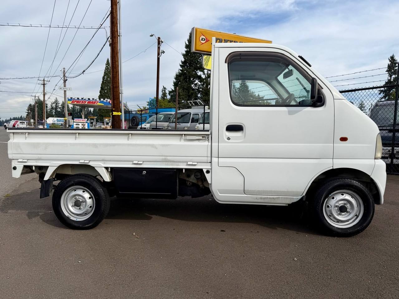 1999 Suzuki Carry EFI Turbo 4WD, 2Hi-4Hi, PS, AC, Airbag, Automatic 