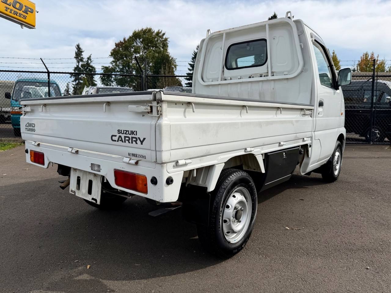 1999 Suzuki Carry EFI Turbo 4WD, 2Hi-4Hi, PS, AC, Airbag, Automatic 