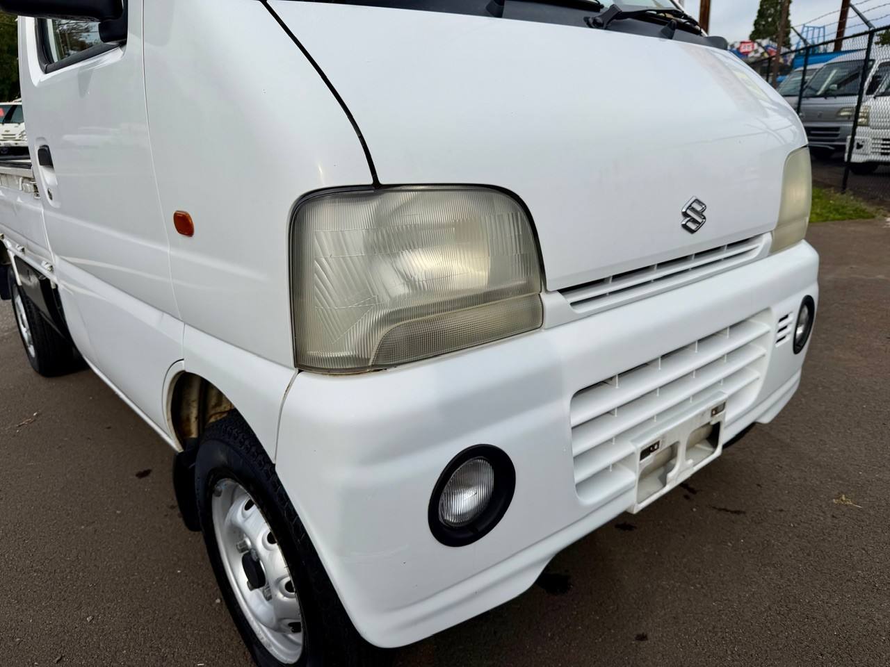 1999 Suzuki Carry EFI Turbo 4WD, 2Hi-4Hi, PS, AC, Airbag, Automatic 