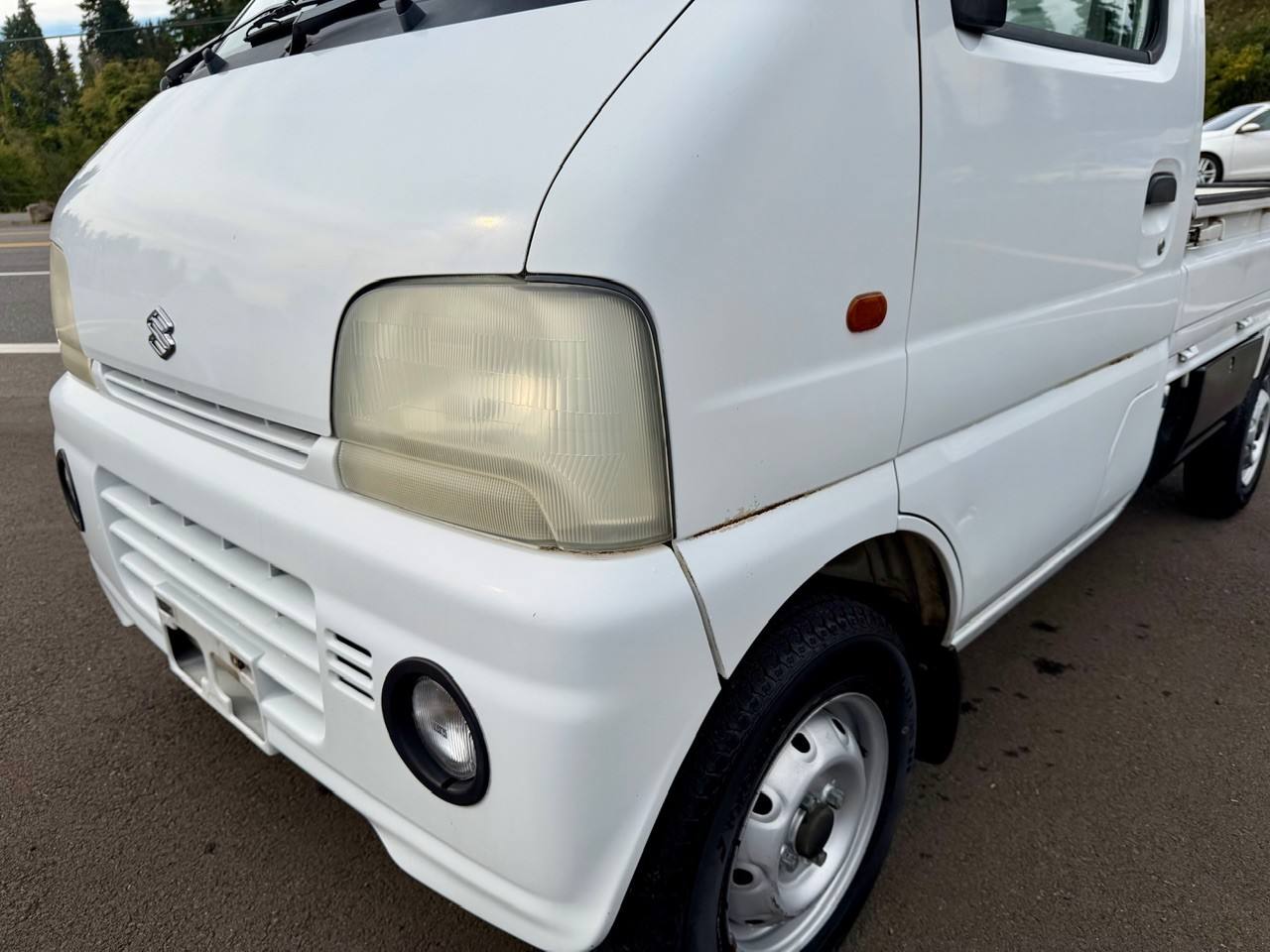 1999 Suzuki Carry EFI Turbo 4WD, 2Hi-4Hi, PS, AC, Airbag, Automatic 