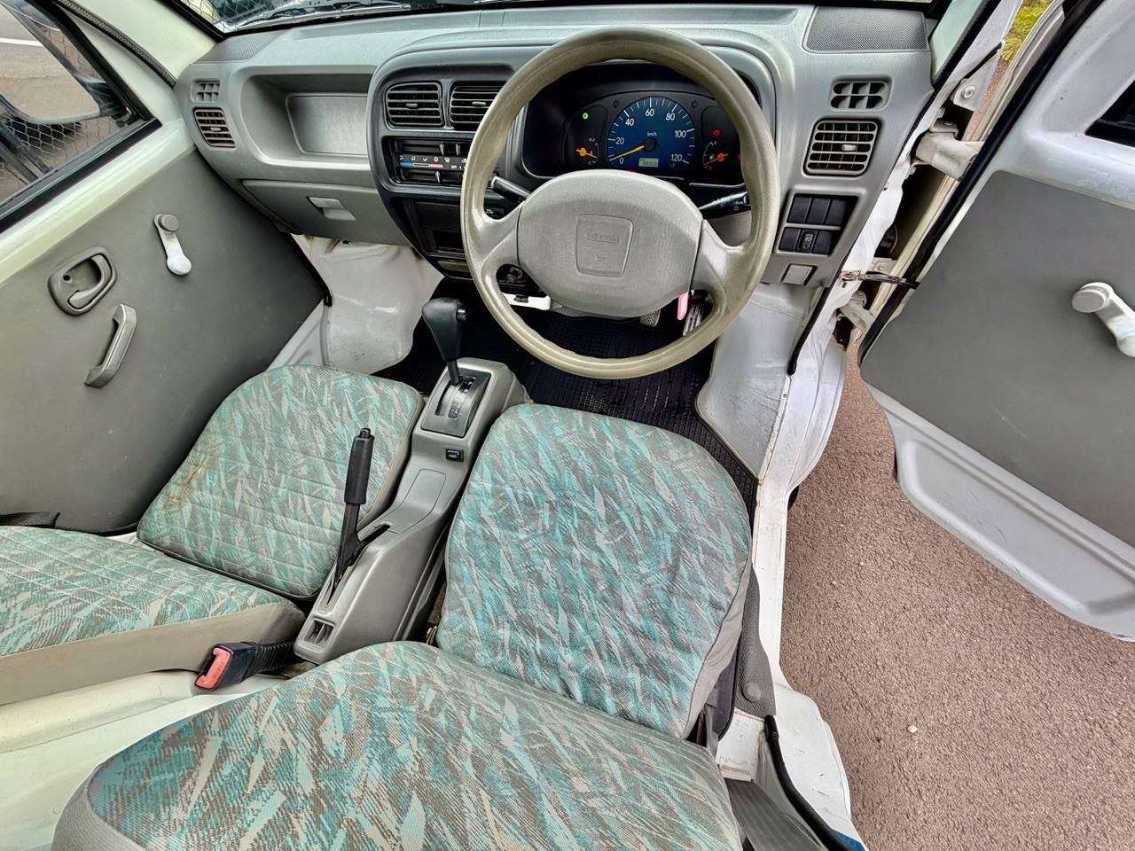 1999 Suzuki Carry EFI Turbo 4WD, 2Hi-4Hi, PS, AC, Airbag, Automatic 