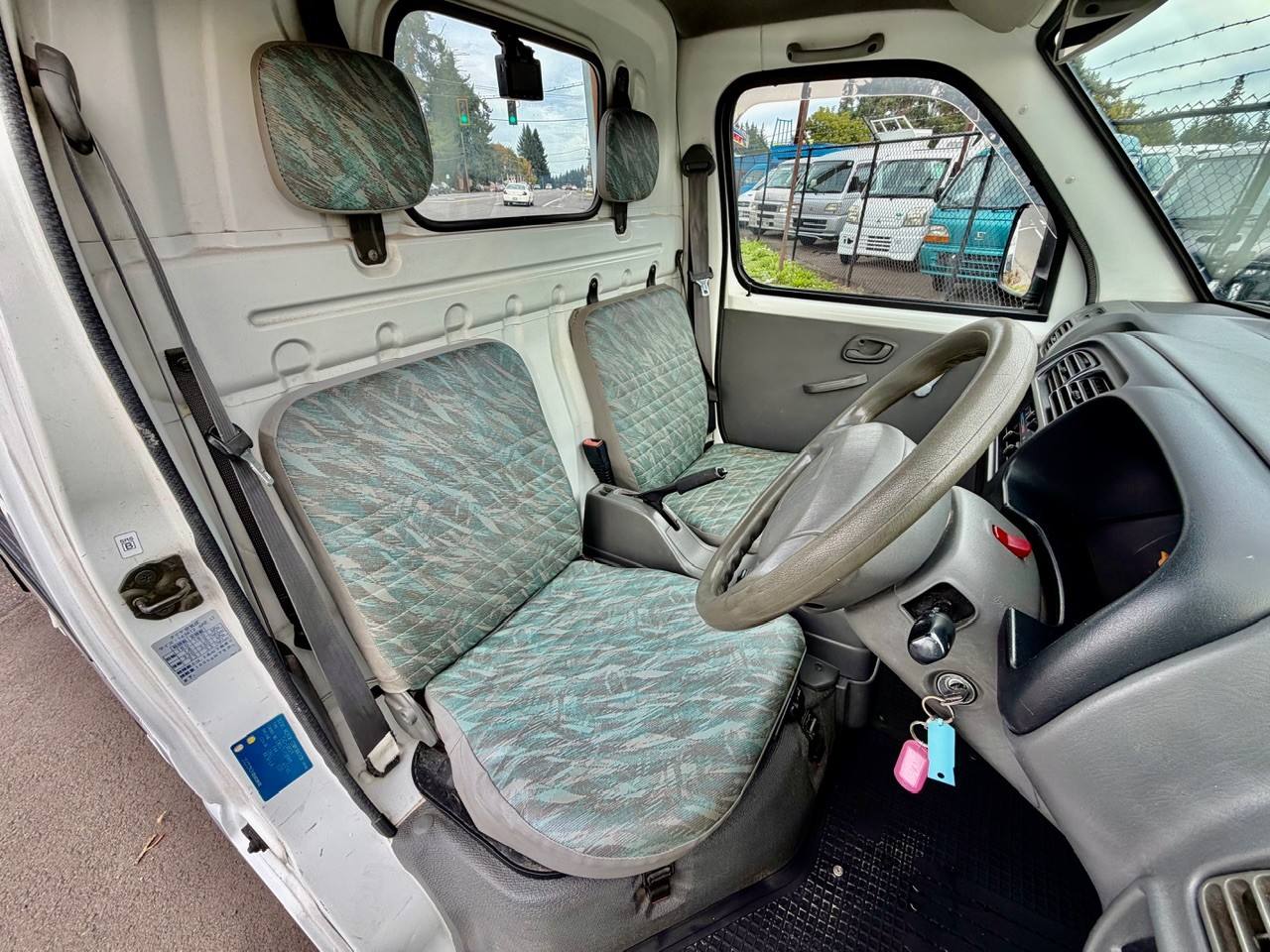 1999 Suzuki Carry EFI Turbo 4WD, 2Hi-4Hi, PS, AC, Airbag, Automatic 