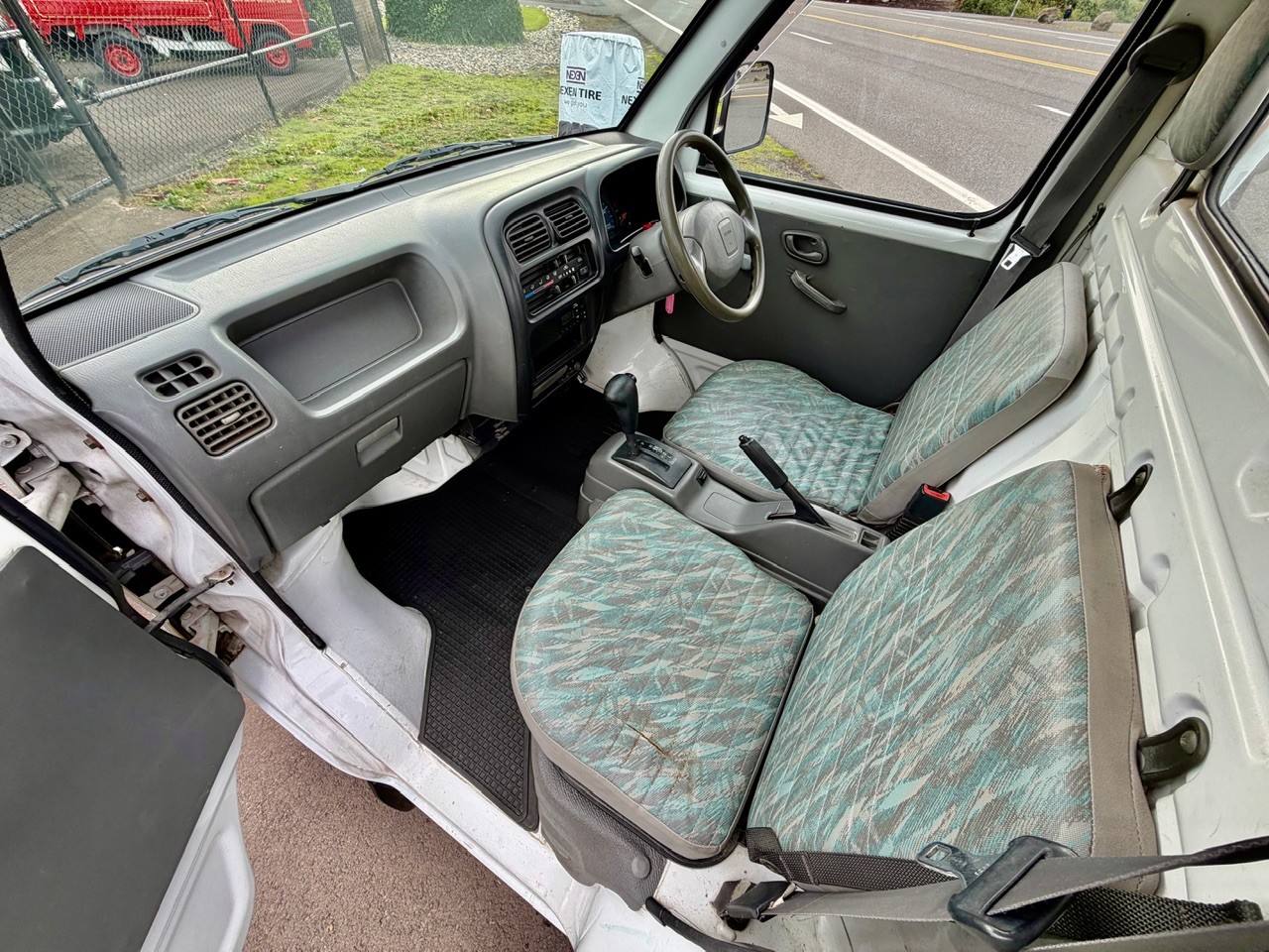 1999 Suzuki Carry EFI Turbo 4WD, 2Hi-4Hi, PS, AC, Airbag, Automatic 