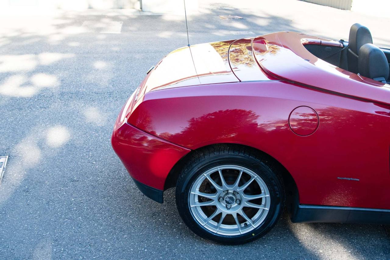 1996 Alfa Romeo Spider Twin Spark FWD, PS, PW, PL, AC, 5MT, Convertible