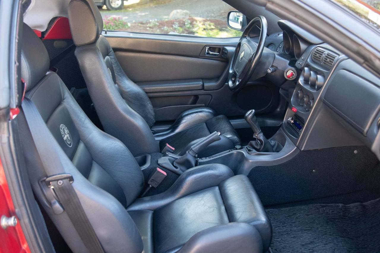 1996 Alfa Romeo Spider Twin Spark FWD, PS, PW, PL, AC, 5MT, Convertible