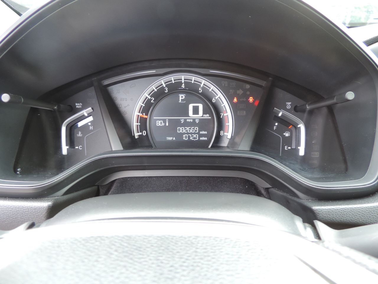 2019 Honda CR-V LX AWD