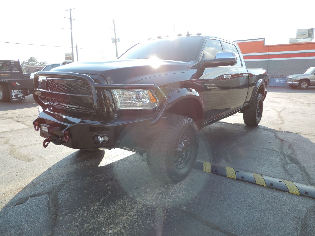 2017 RAM 2500 Crew Cab Limited 4WD