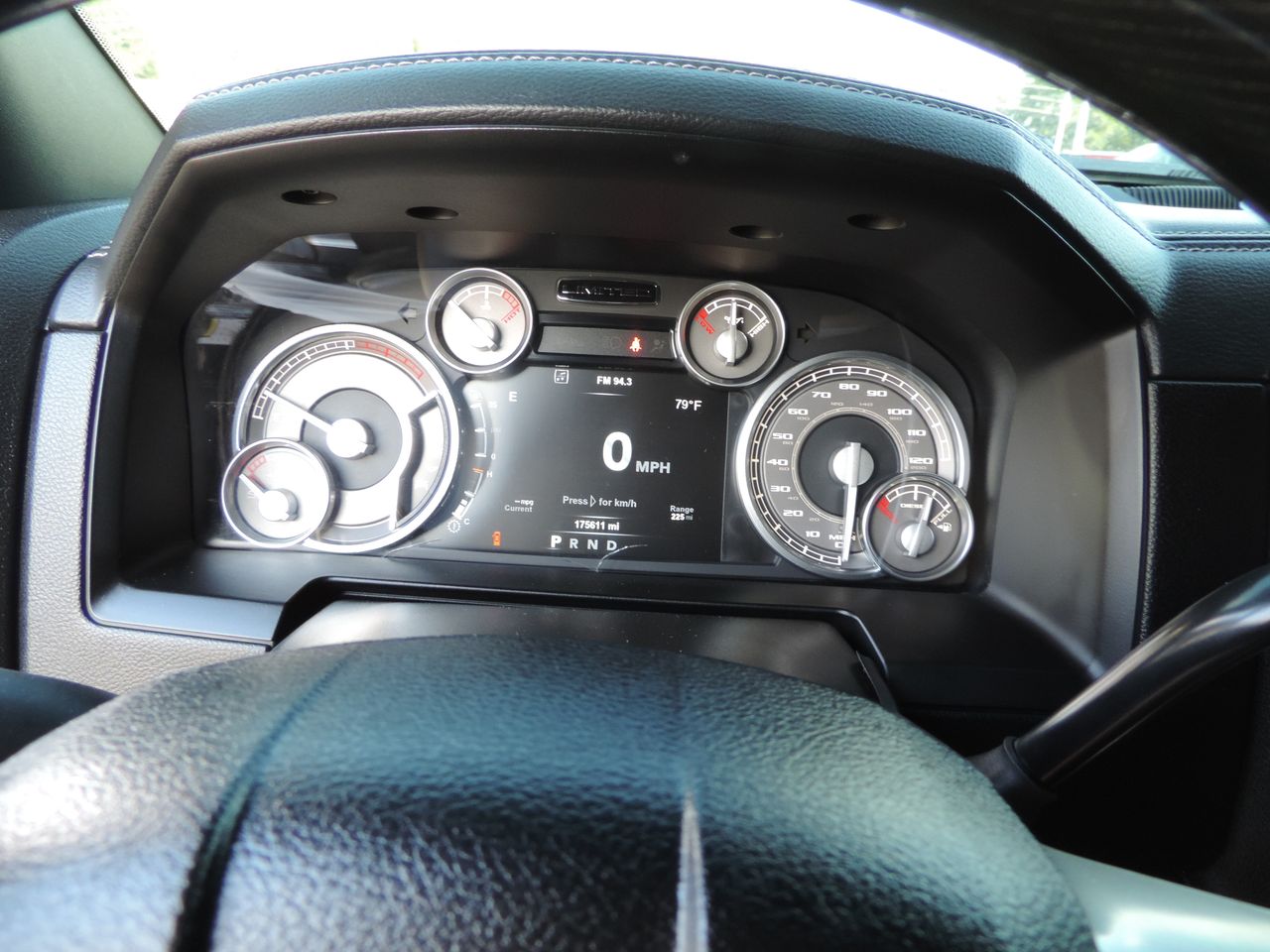 2017 RAM 2500 Crew Cab Limited 4WD