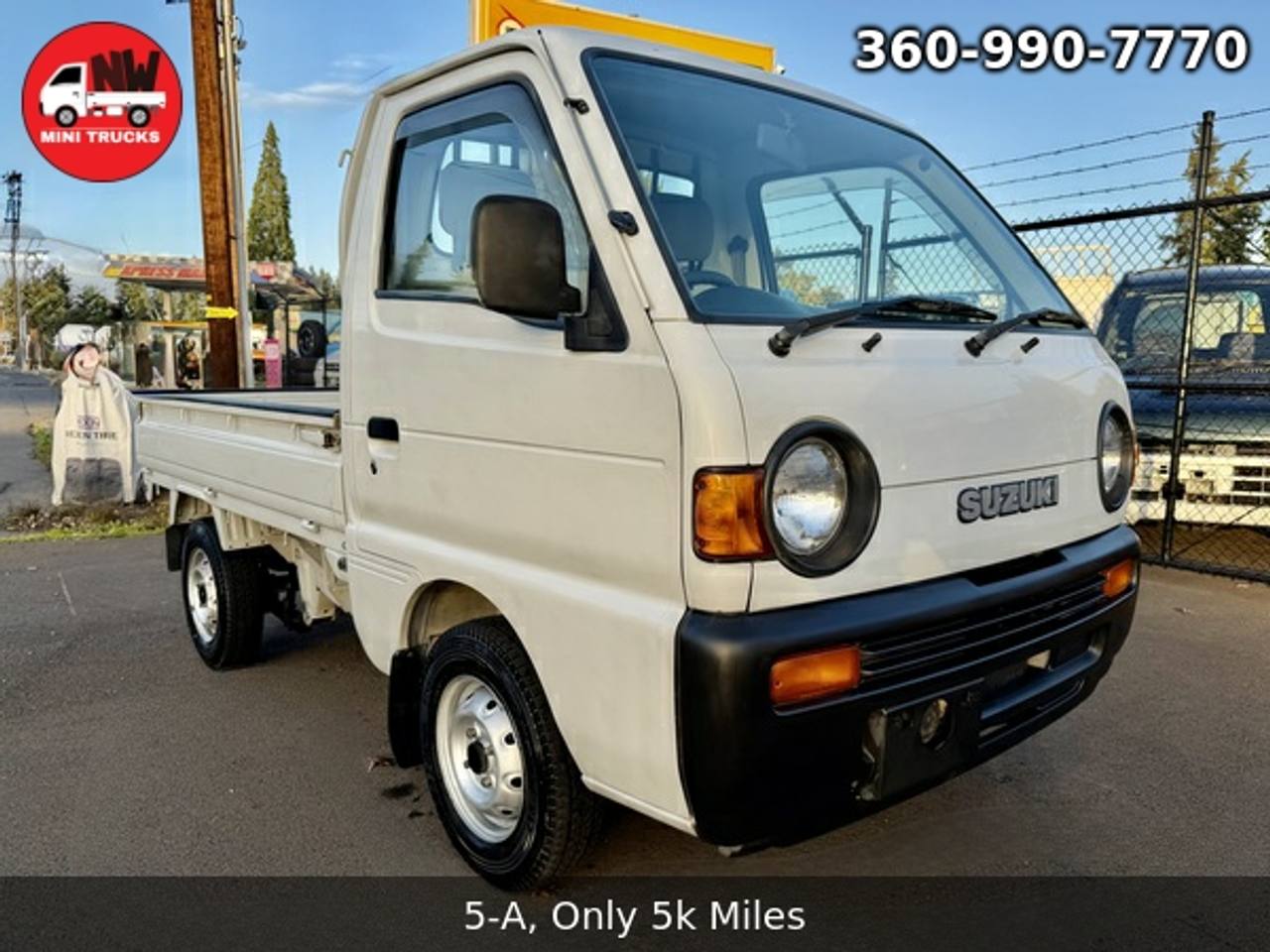 1995 Suzuki Carry 4WD, 2Hi-4Hi-4Lo, 4MT, Like New!