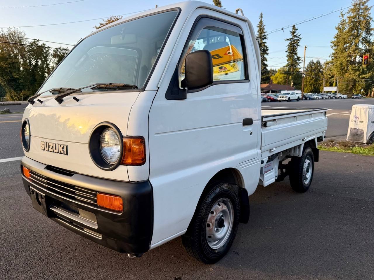 1995 Suzuki Carry 4WD, 2Hi-4Hi-4Lo, 4MT, Like New!