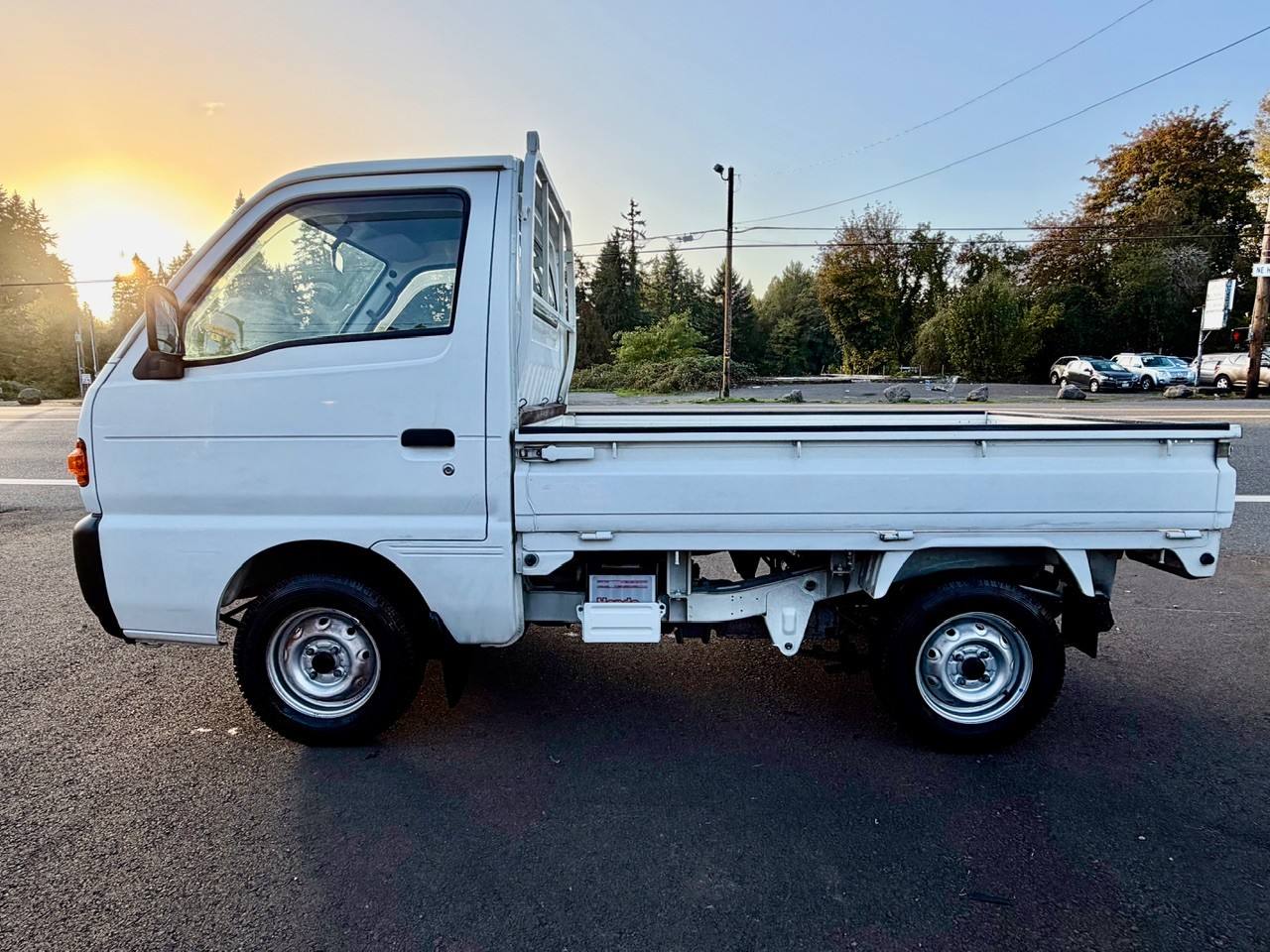 1995 Suzuki Carry 4WD, 2Hi-4Hi-4Lo, 4MT, Like New!
