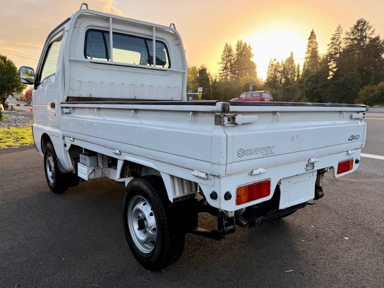 1995 Suzuki Carry 4WD, 2Hi-4Hi-4Lo, 4MT, Like New!