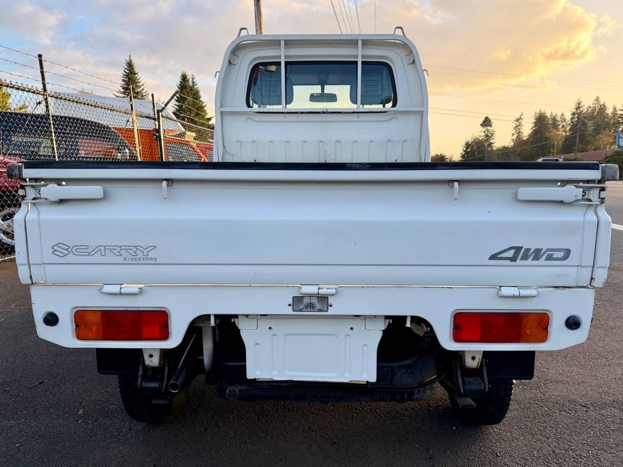 1995 Suzuki Carry 4WD, 2Hi-4Hi-4Lo, 4MT, Like New!