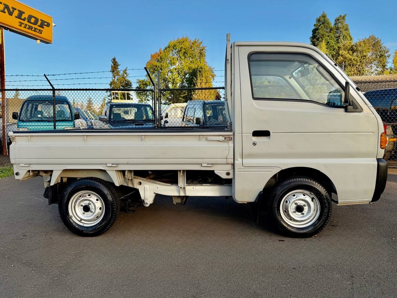 1995 Suzuki Carry 4WD, 2Hi-4Hi-4Lo, 4MT, Like New!