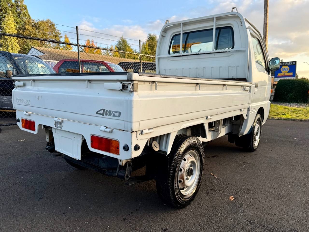 1995 Suzuki Carry 4WD, 2Hi-4Hi-4Lo, 4MT, Like New!