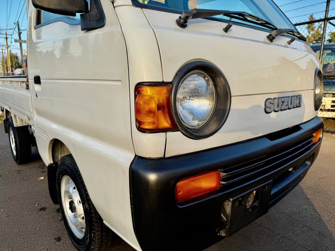 1995 Suzuki Carry 4WD, 2Hi-4Hi-4Lo, 4MT, Like New!