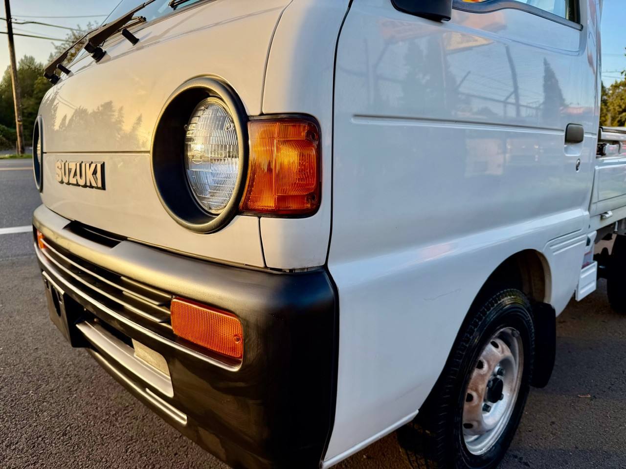 1995 Suzuki Carry 4WD, 2Hi-4Hi-4Lo, 4MT, Like New!