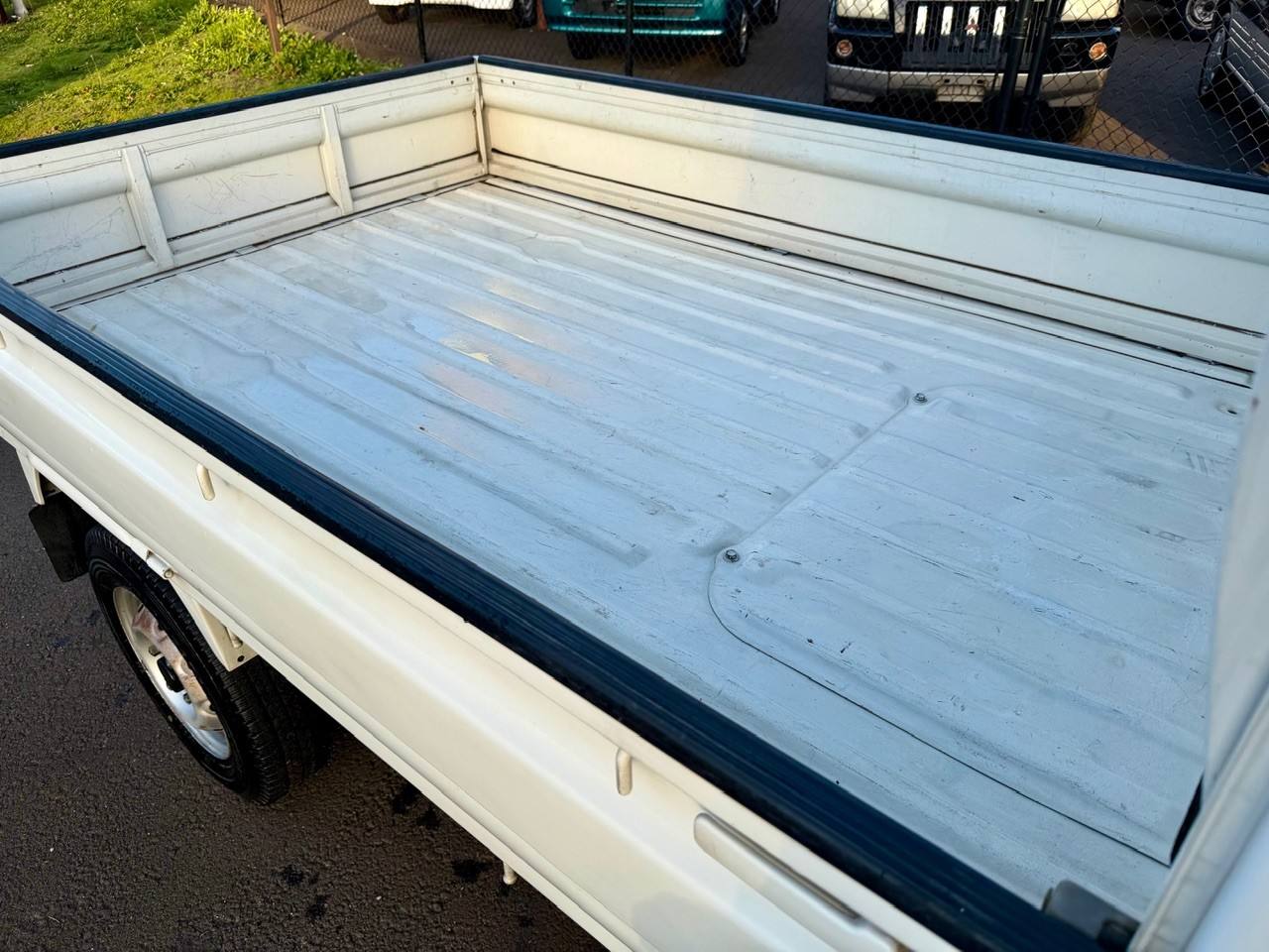 1995 Suzuki Carry 4WD, 2Hi-4Hi-4Lo, 4MT, Like New!