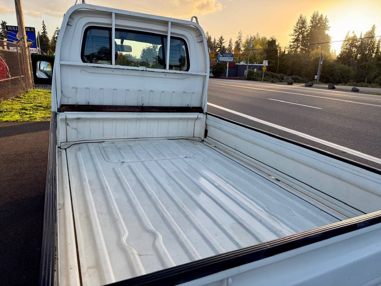 1995 Suzuki Carry 4WD, 2Hi-4Hi-4Lo, 4MT, Like New!