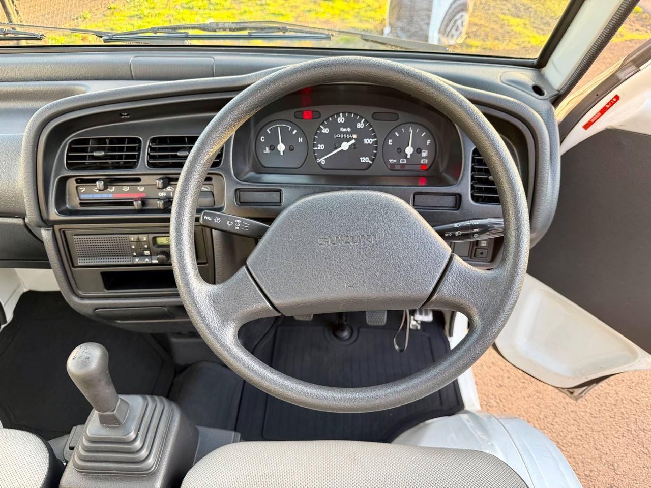 1995 Suzuki Carry 4WD, 2Hi-4Hi-4Lo, 4MT, Like New!