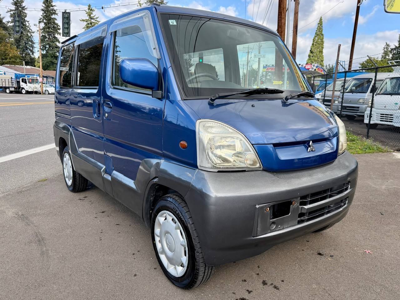 1999 Mitsubishi Town Box Wide EFI, 1100cc, 2WD, PS, PW, PL, Auto