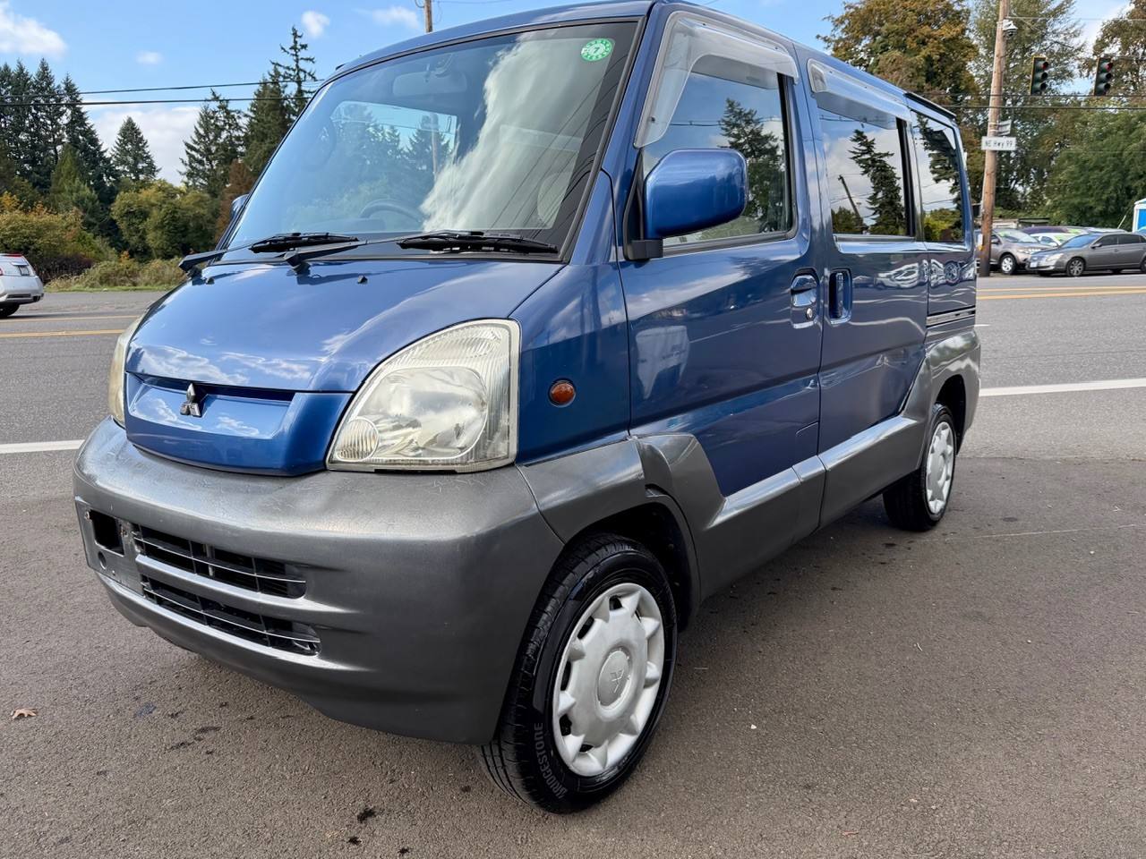1999 Mitsubishi Town Box Wide EFI, 1100cc, 2WD, PS, PW, PL, Auto