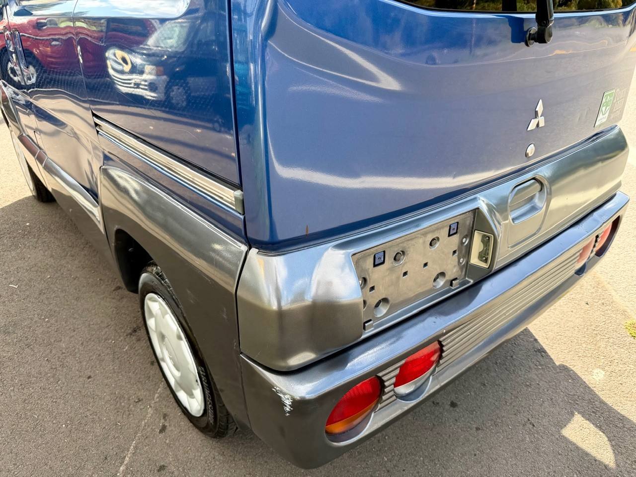 1999 Mitsubishi Town Box Wide EFI, 1100cc, 2WD, PS, PW, PL, Auto