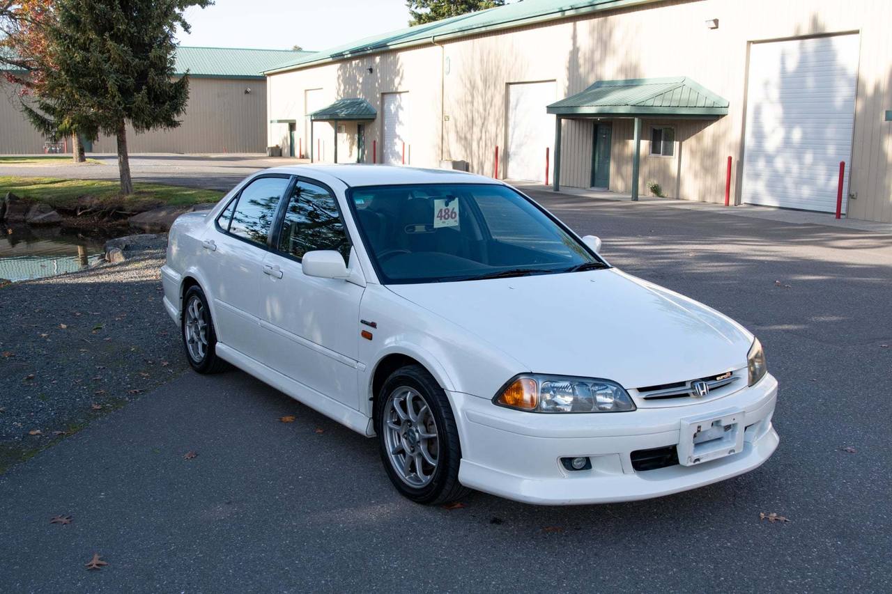 2000 Honda Torneo Euro R H22A FWD, PW, PL, PS, AC, 5MT