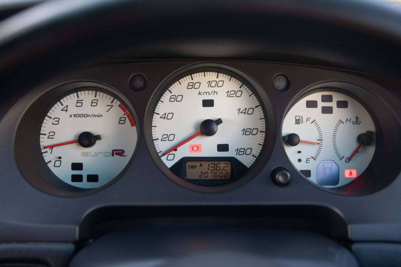 2000 Honda Torneo Euro R H22A FWD, PW, PL, PS, AC, 5MT
