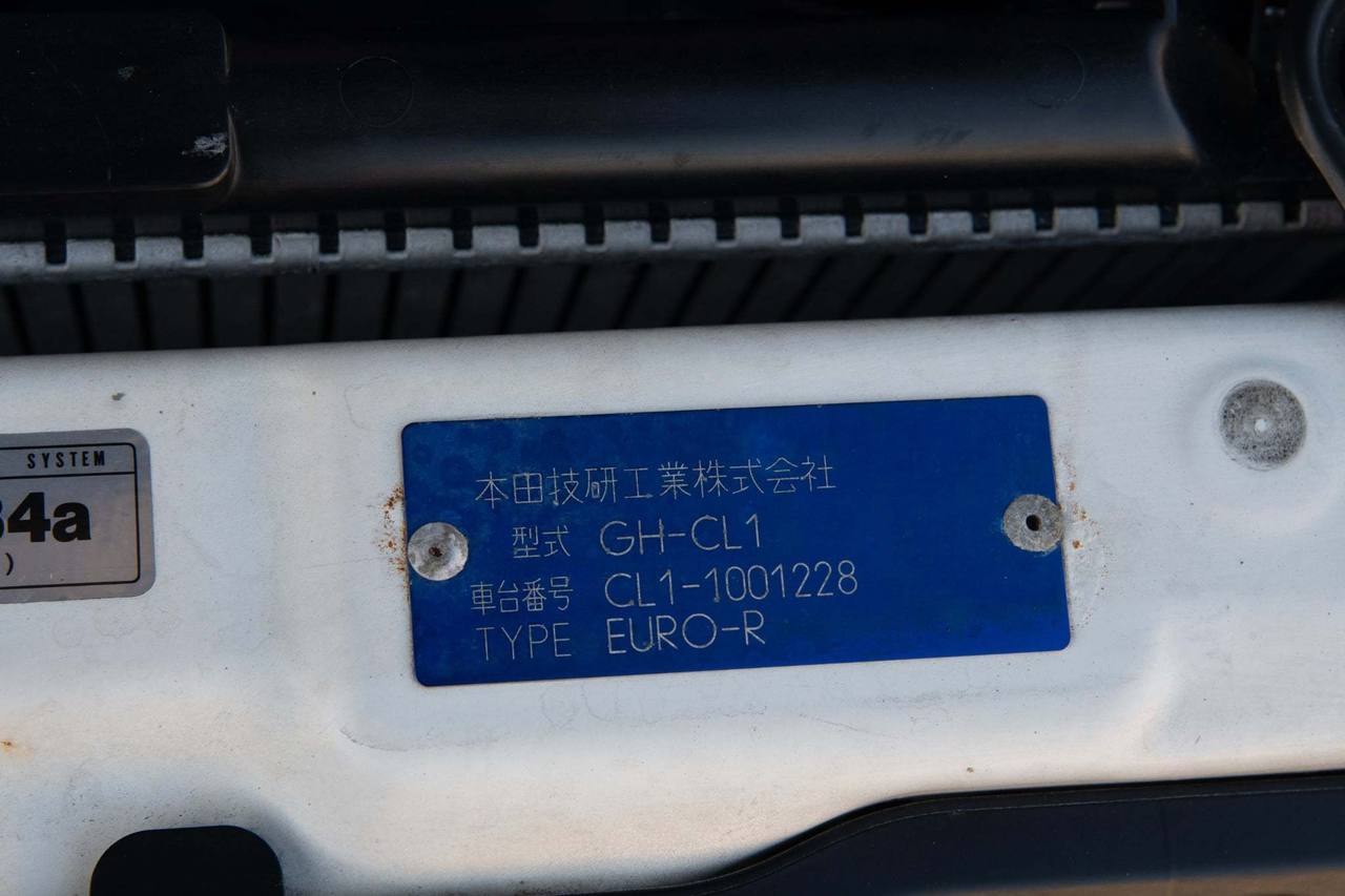 2000 Honda Torneo Euro R H22A FWD, PW, PL, PS, AC, 5MT
