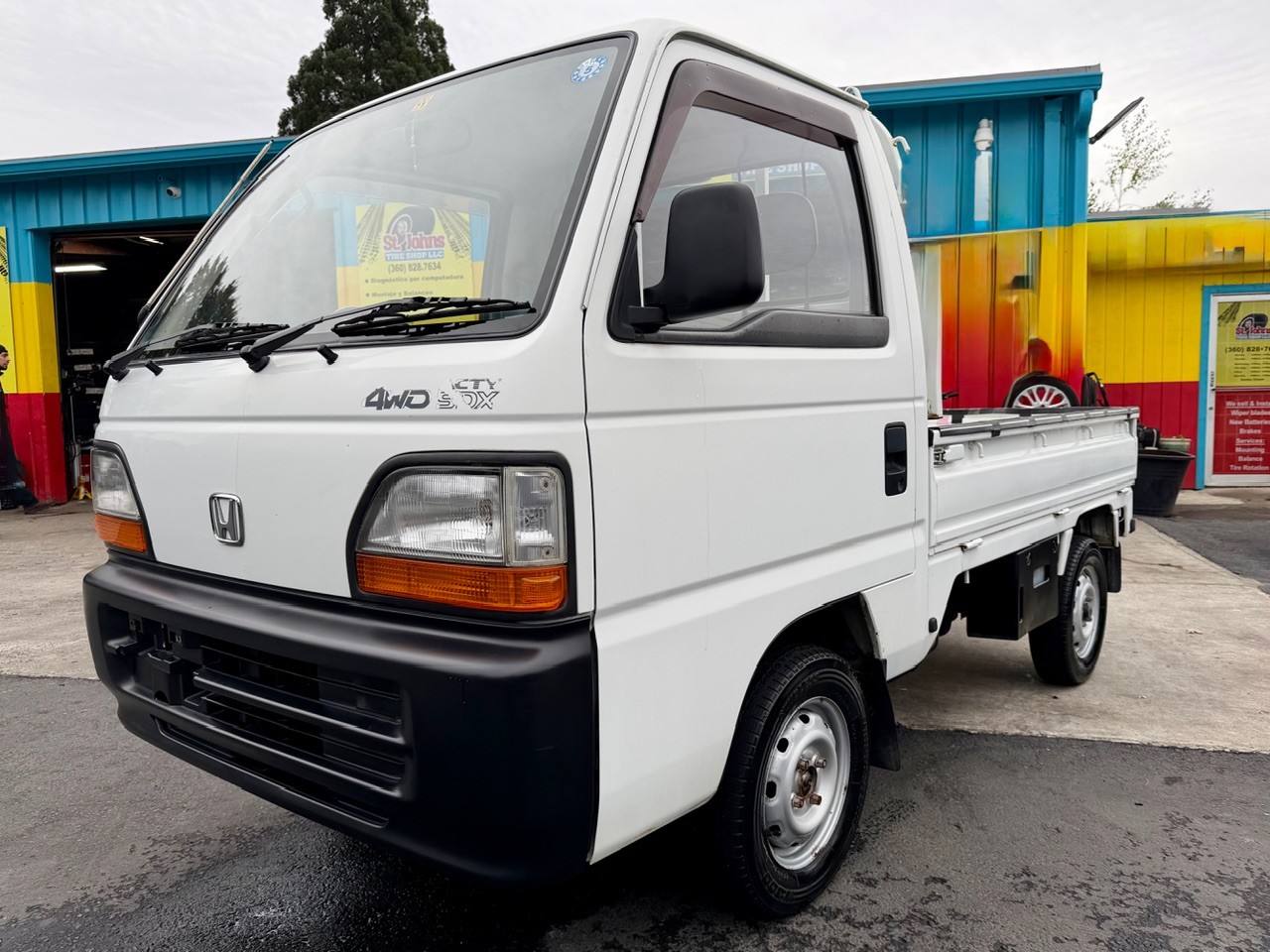 1994 Honda Acty Super Delux RealTime 4WD, Mid-Engine, 5MT