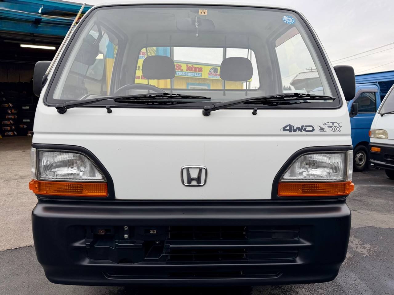 1994 Honda Acty Super Delux RealTime 4WD, Mid-Engine, 5MT