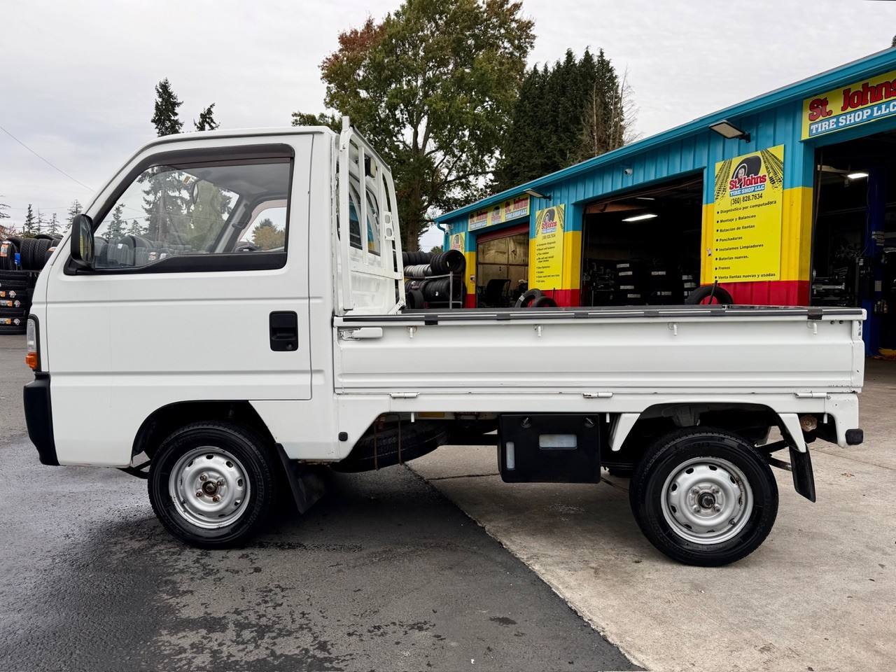 1994 Honda Acty Super Delux RealTime 4WD, Mid-Engine, 5MT