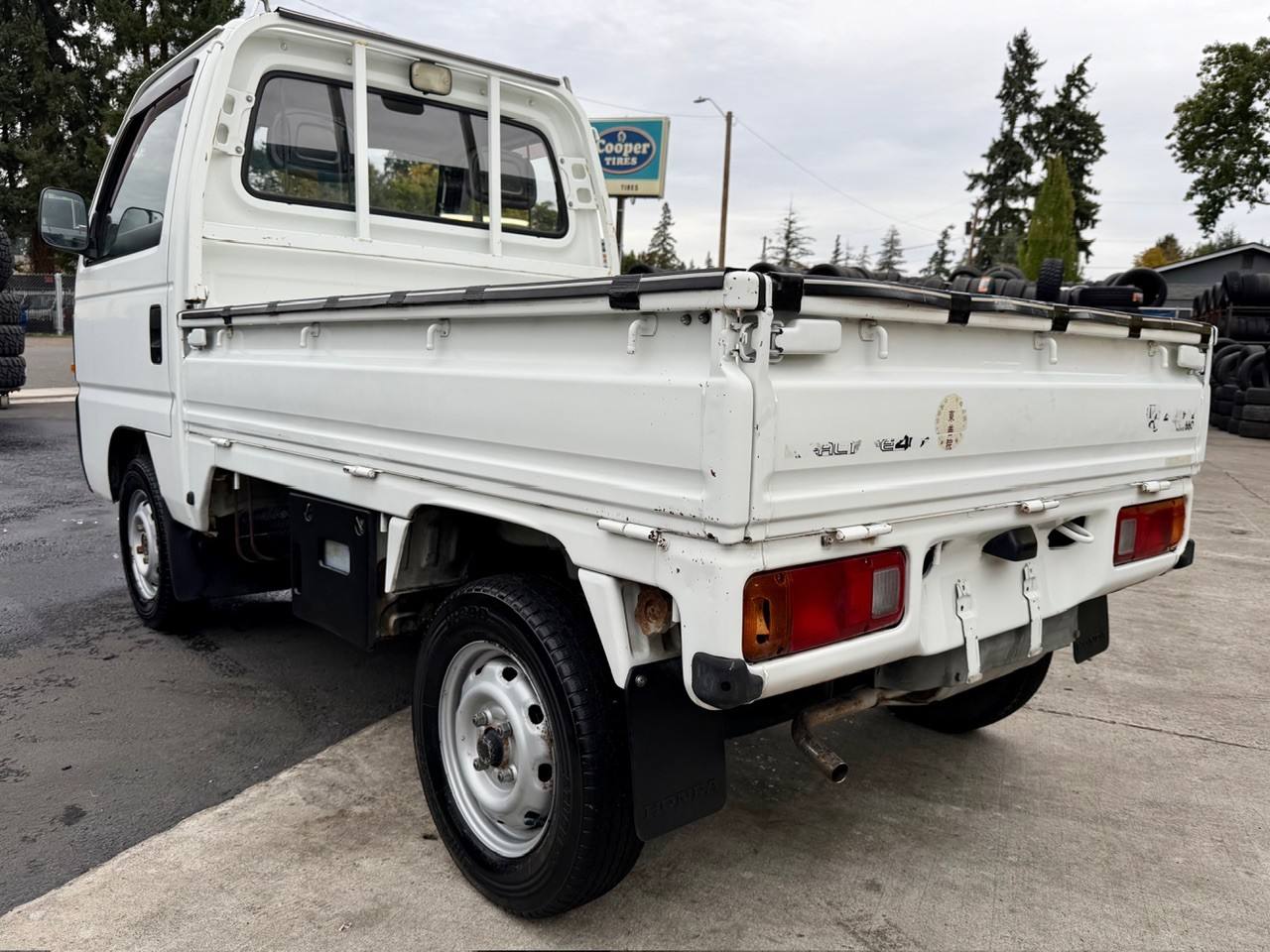 1994 Honda Acty Super Delux RealTime 4WD, Mid-Engine, 5MT
