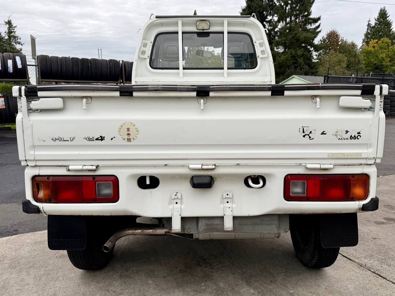 1994 Honda Acty Super Delux RealTime 4WD, Mid-Engine, 5MT