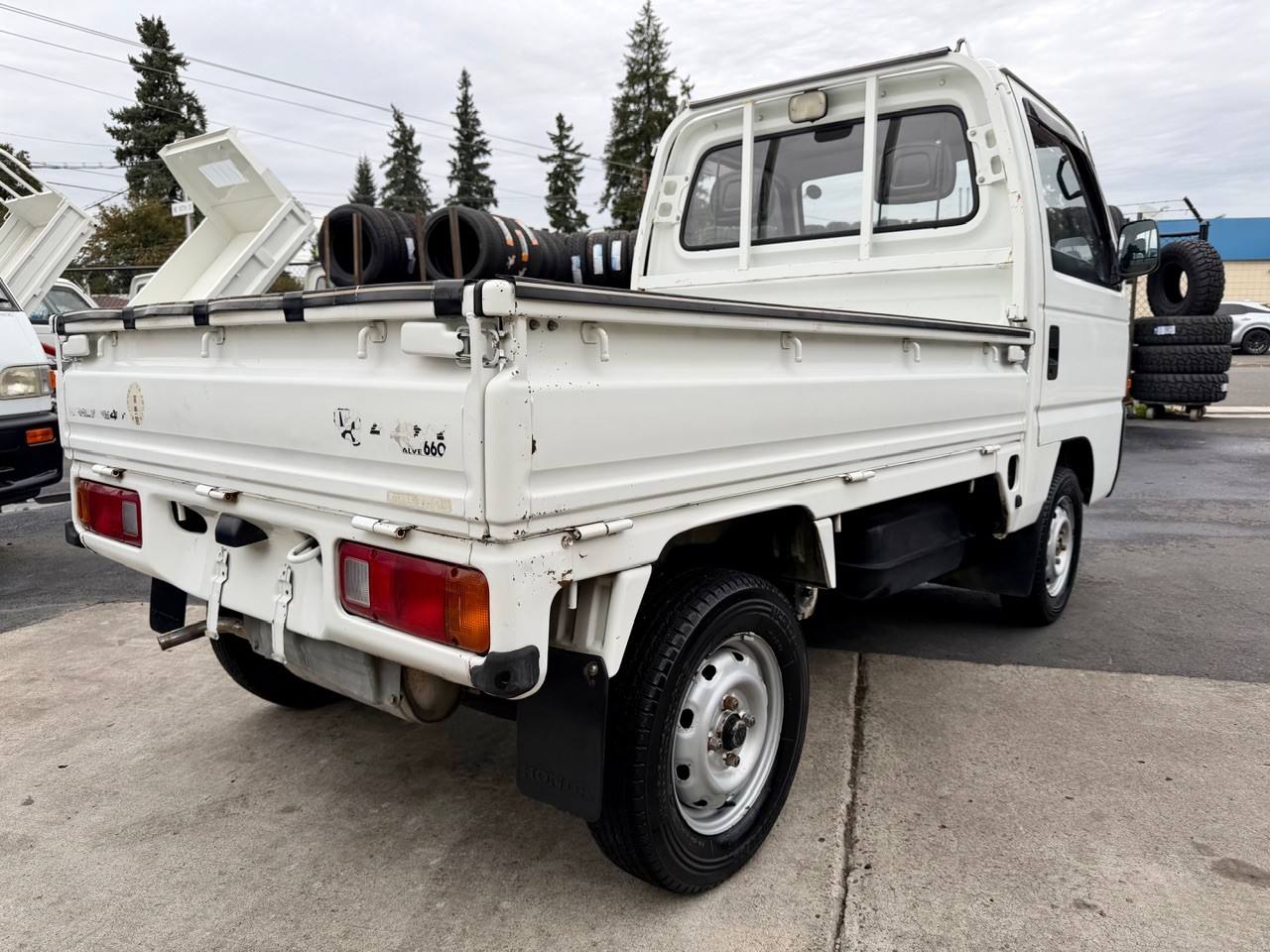 1994 Honda Acty Super Delux RealTime 4WD, Mid-Engine, 5MT