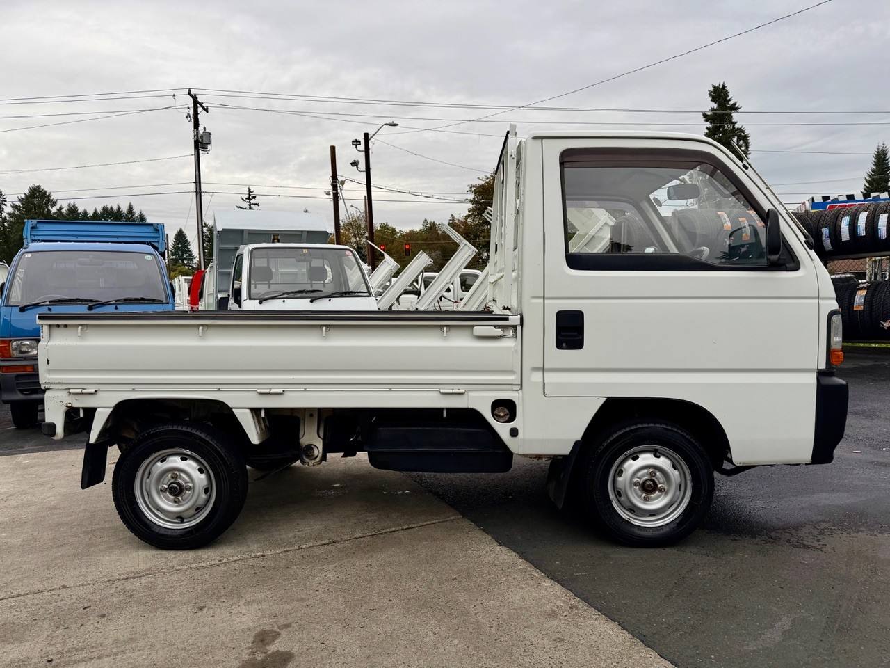 1994 Honda Acty Super Delux RealTime 4WD, Mid-Engine, 5MT
