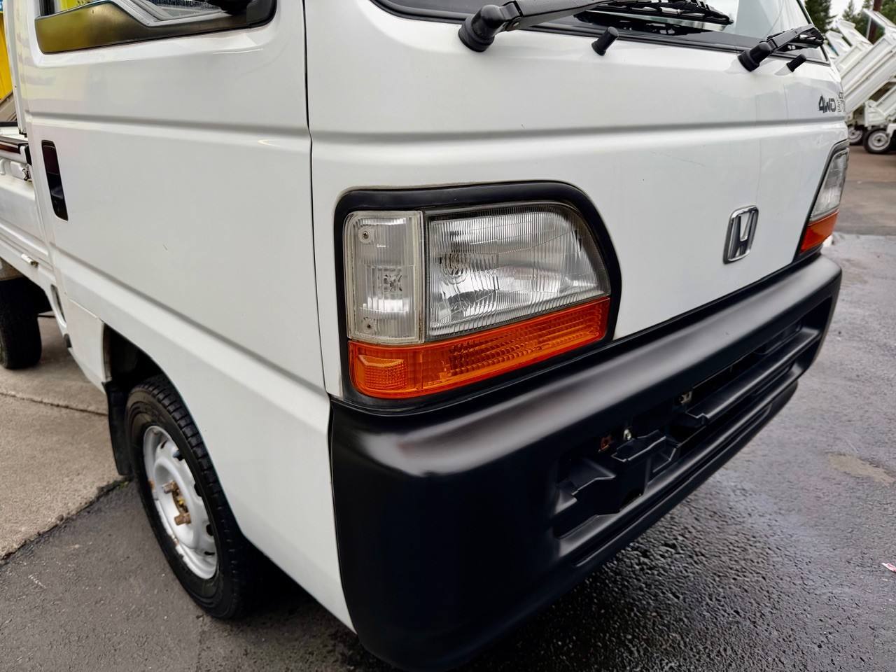1994 Honda Acty Super Delux RealTime 4WD, Mid-Engine, 5MT