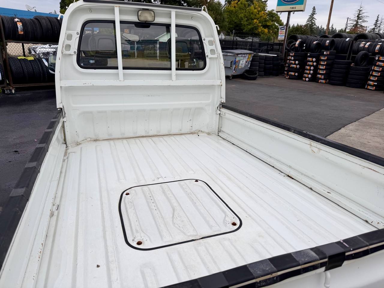 1994 Honda Acty Super Delux RealTime 4WD, Mid-Engine, 5MT
