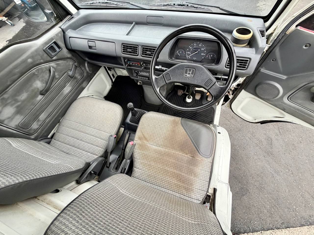 1994 Honda Acty Super Delux RealTime 4WD, Mid-Engine, 5MT