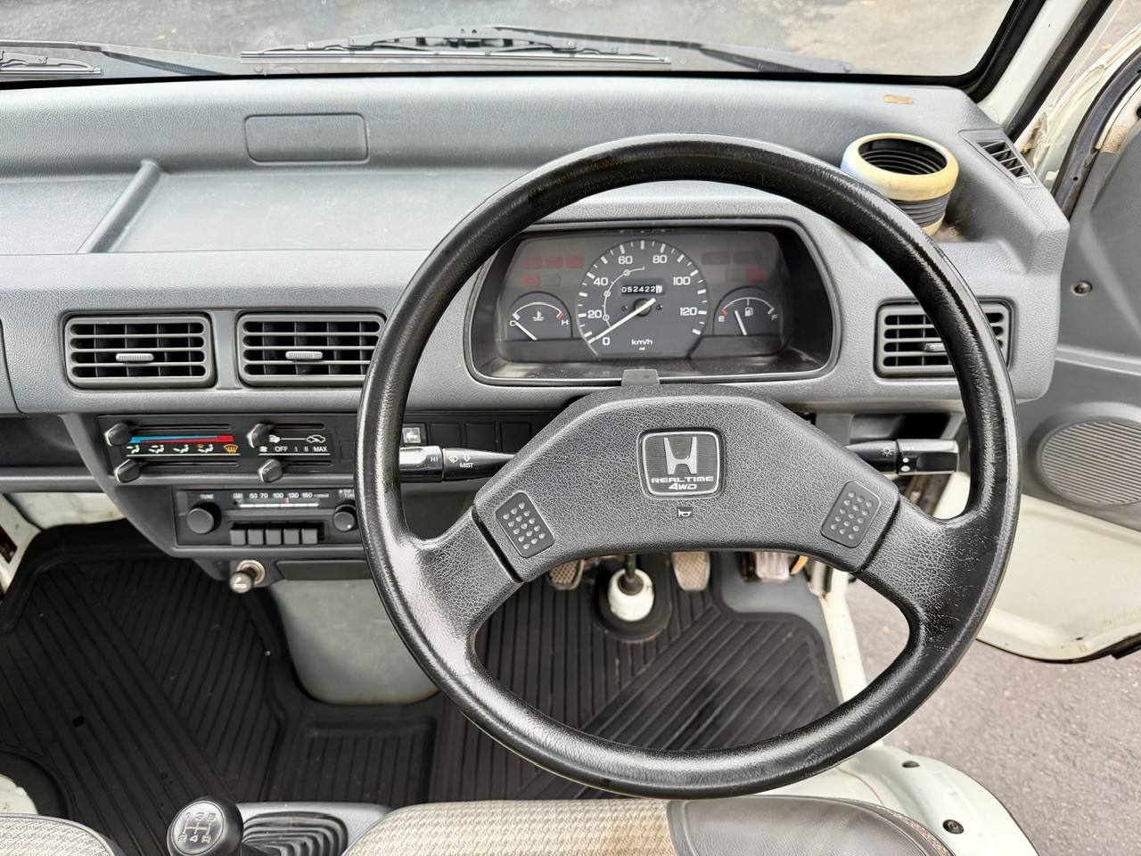 1994 Honda Acty Super Delux RealTime 4WD, Mid-Engine, 5MT