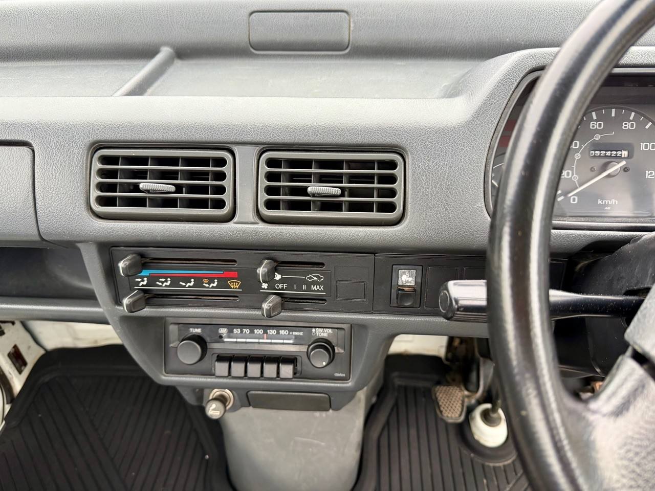 1994 Honda Acty Super Delux RealTime 4WD, Mid-Engine, 5MT